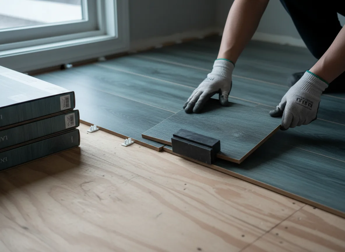 Luxury Vinyl Plank Installation company in Glengary, WV